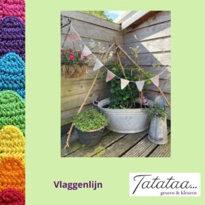Haakpatroon Vlaggenlijn
