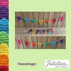 Haakpatroon Feestslinger