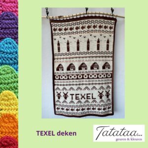 Haakpatroon TEXEL deken