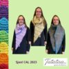 Haakpatroon - Sjaal CAL 2023