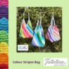 10 Colour Stripes Bag